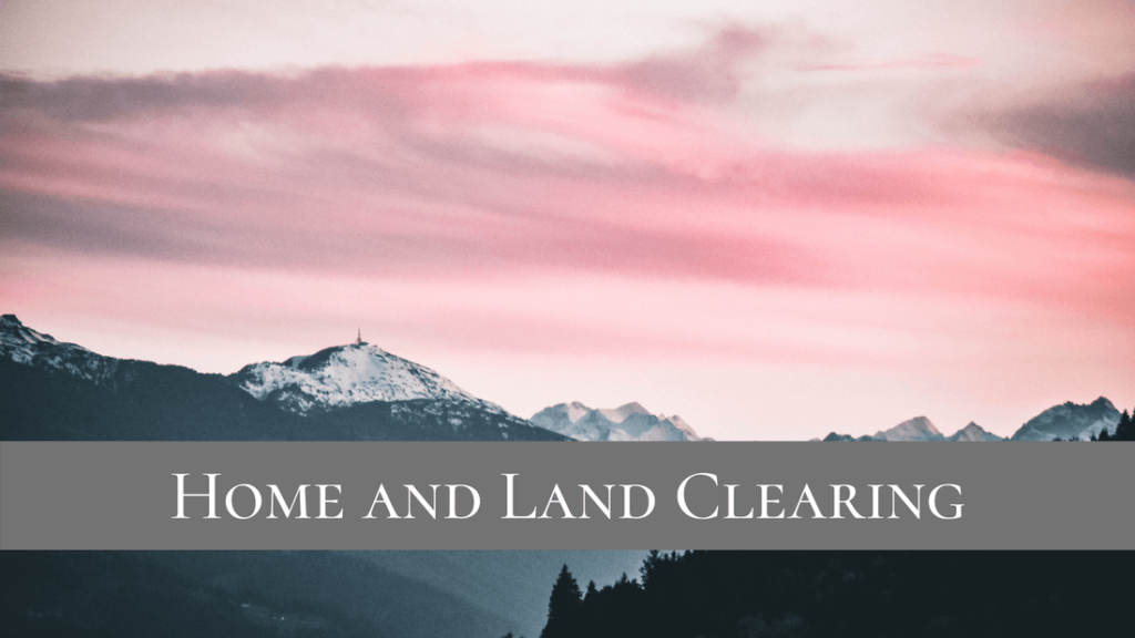 home and land clearing